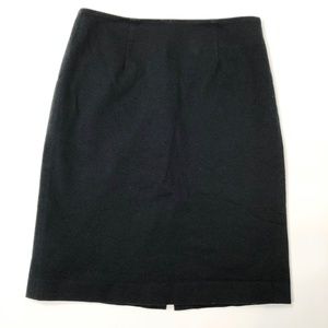 NEIMAN MARCUS Textured Pencil Skirt